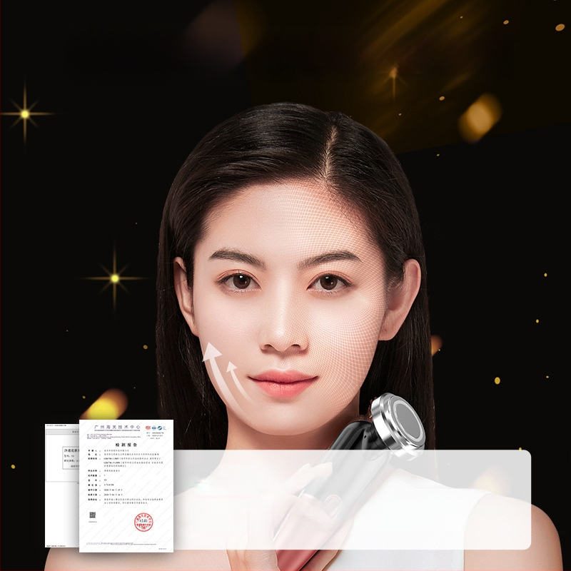 Konka kozmetické zariadenie na tvár – domáci mikroprúdový masážny prístroj, prenosný, USB nabíjanie, vstavaná batéria 500–800 mAh, IPX1 vodotesný