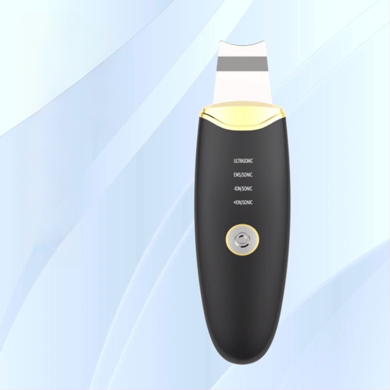 Ultrazvukové zariadenie na čistenie a omladenie pokožky, prenosné, 800–1000 mAh batéria, IPX2, na domáce použitie