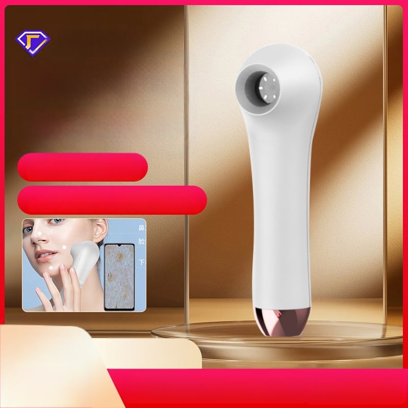 Victory Čistiaci prístroj na pleť pre omladenie – prenosný, domáce použitie, IPX0, bez zabudovanej batérie