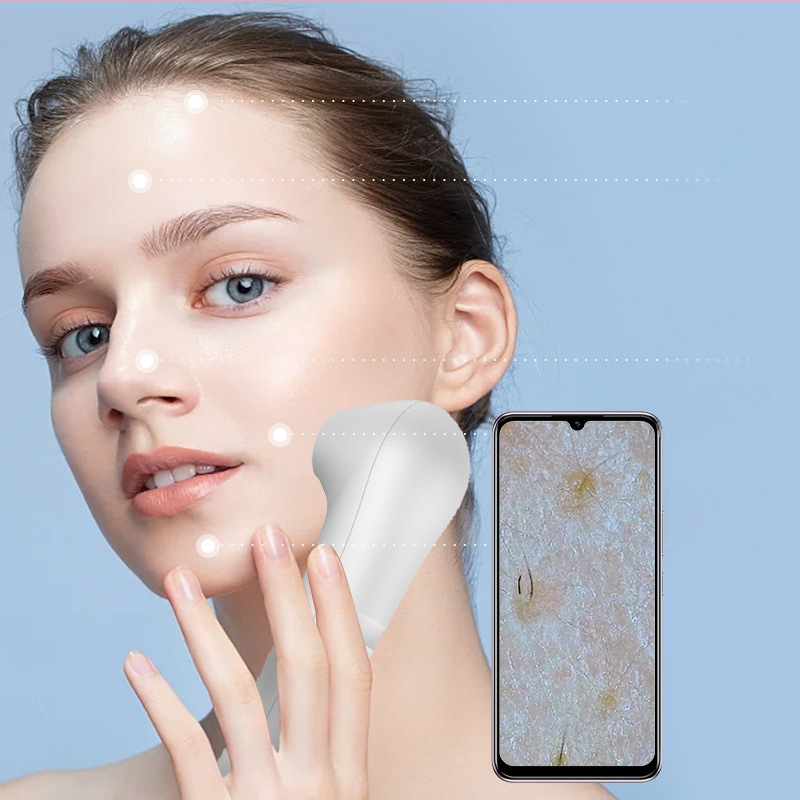 Victory Čistiaci prístroj na pleť pre omladenie – prenosný, domáce použitie, IPX0, bez zabudovanej batérie