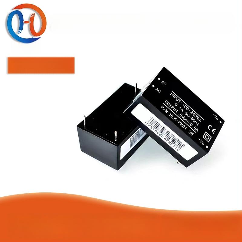 Sursă de alimentare AC-DC izolată, intrare 220V AC, ieșire 5V DC, HLK-PM01