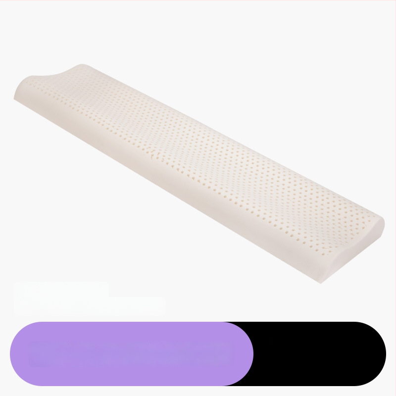 Párová vankúš z prírodného latexu, obdĺžnikový tvar, latexový obsah 90%+, výška 10–15 cm, hmotnosť 2,5–3,0 kg, prispôsobiteľný