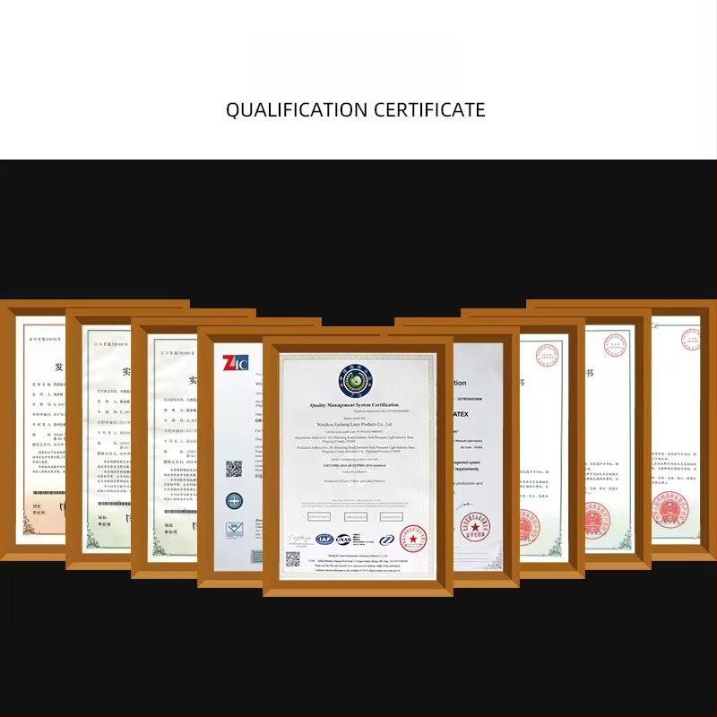 Párová vankúš z prírodného latexu, obdĺžnikový tvar, latexový obsah 90%+, výška 10–15 cm, hmotnosť 2,5–3,0 kg, prispôsobiteľný