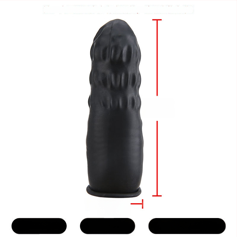 Jednorázové návleky na prsty – latex, protišmyčné, odolné voči opotrebeniu, priehľadné, vhodné do prašných dielní a elektrotechnických tovární