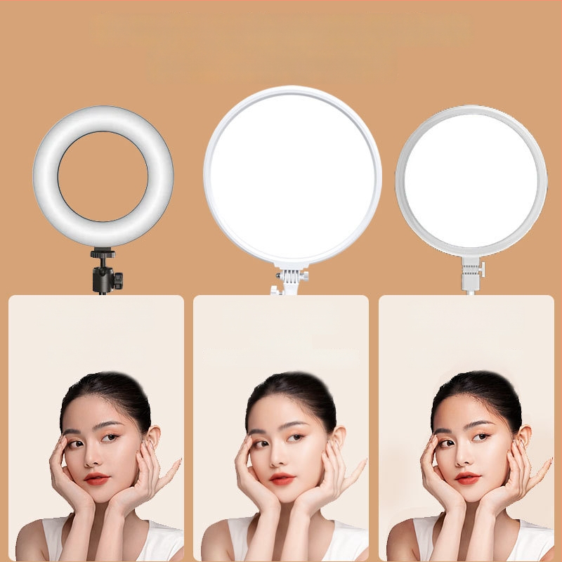 JS-40 Gyva užpildymo šviesa portretų transliacijoms — LED 40W, 3000–6000K, veikimo diapazonas 1–2 m, reguliuojamas ryškumas ir spalva