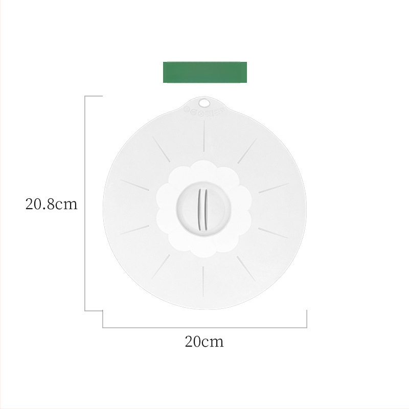 KOMEKI silikónový kryt na misu, japonský štýl, vzduchotesný na uchovanie čerstvosti, vhodný do mikrovlnky