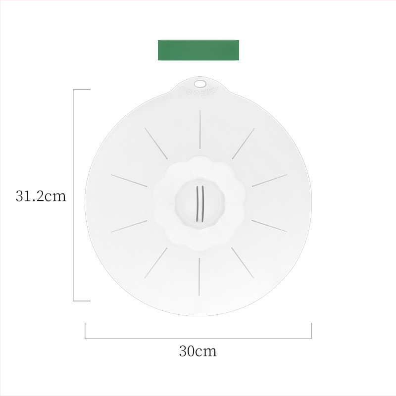 KOMEKI silikónový kryt na misu, japonský štýl, vzduchotesný na uchovanie čerstvosti, vhodný do mikrovlnky