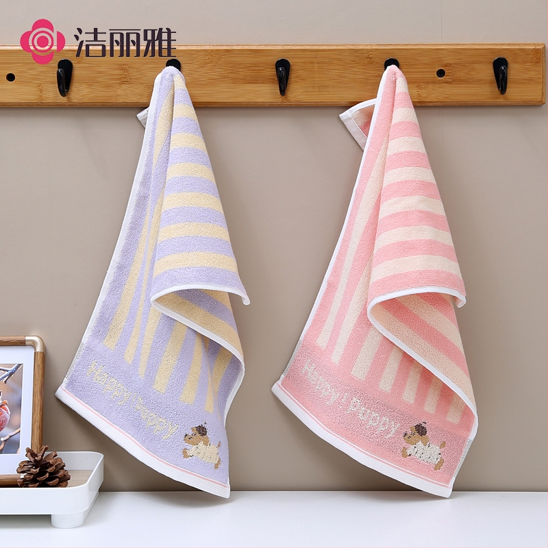 Grace/Jie Liya кърпа за лице от чист памук, 50-80 g, мека и абсорбираща, домашна кърпа