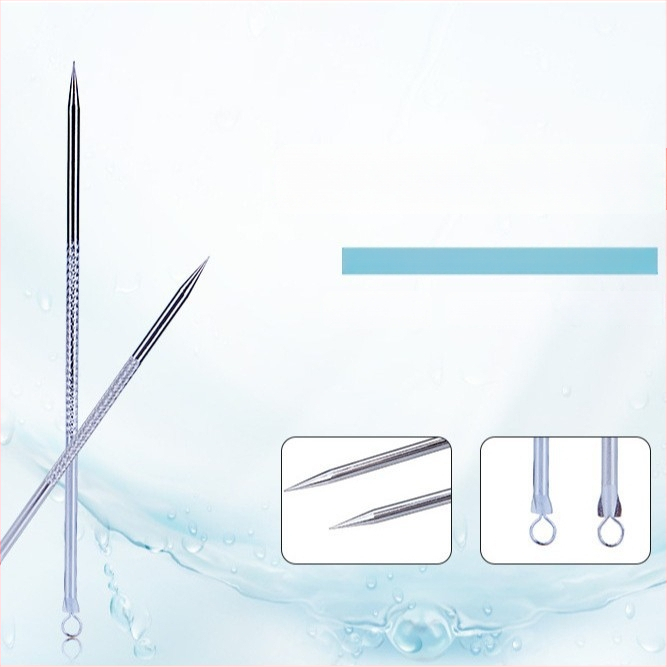 Nerezový extraktor na čierne bodky a pupienky – model C027, značka Other, pre všeobecné použitie