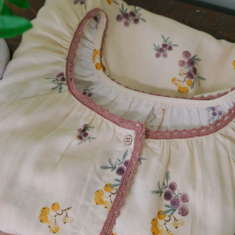 Jednodielne nočné šaty z 100% bavlny, antický štýl, tenká látka, dlhý strih