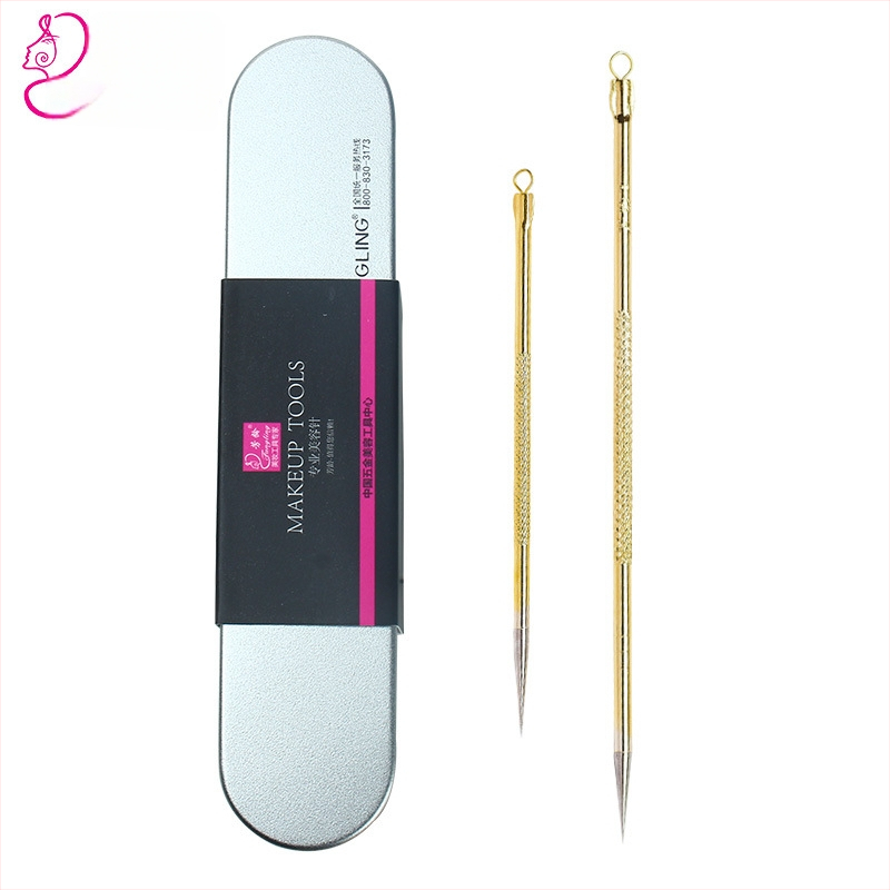 Ihla na extrakciu akné, nerezová oceľ EL04 (Značka: Fangling; Kód produktu: EL04)