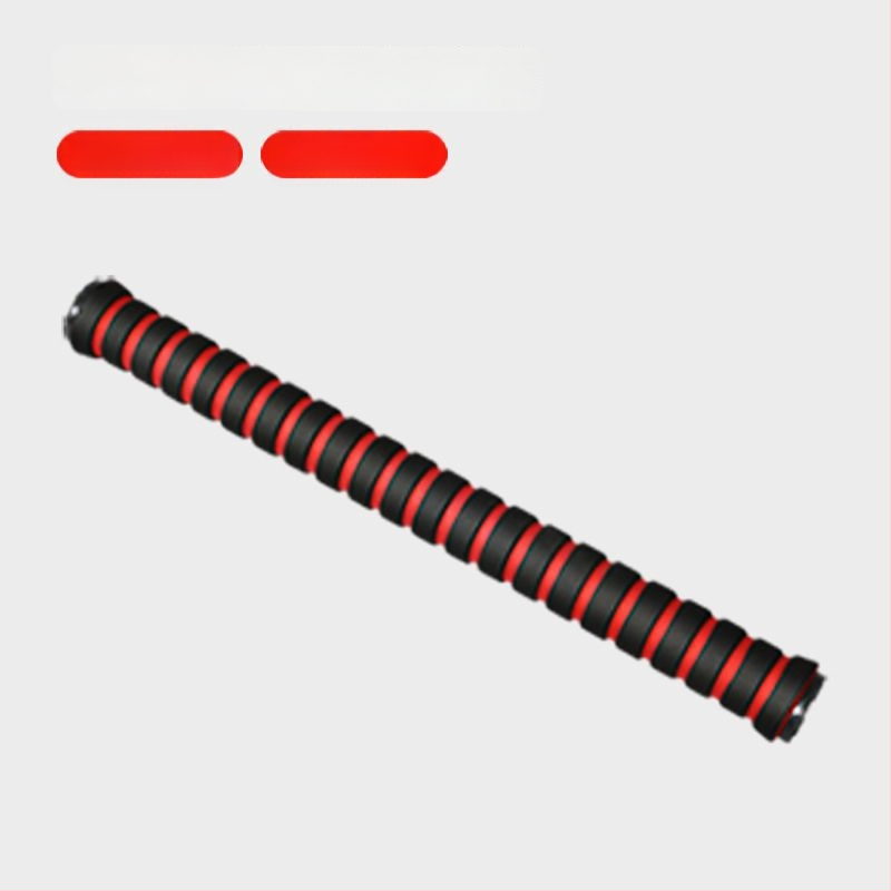 Tyč na činky s Yaling úchytom, EVA rukoväť, matica