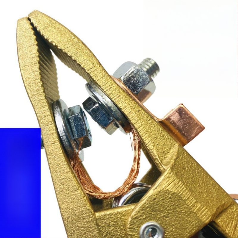 Klip akumulátora pre automobil z mosadzného tela s meďnatým jadrom, ťažká konštrukcia, čiastočne uzavretý dizajn