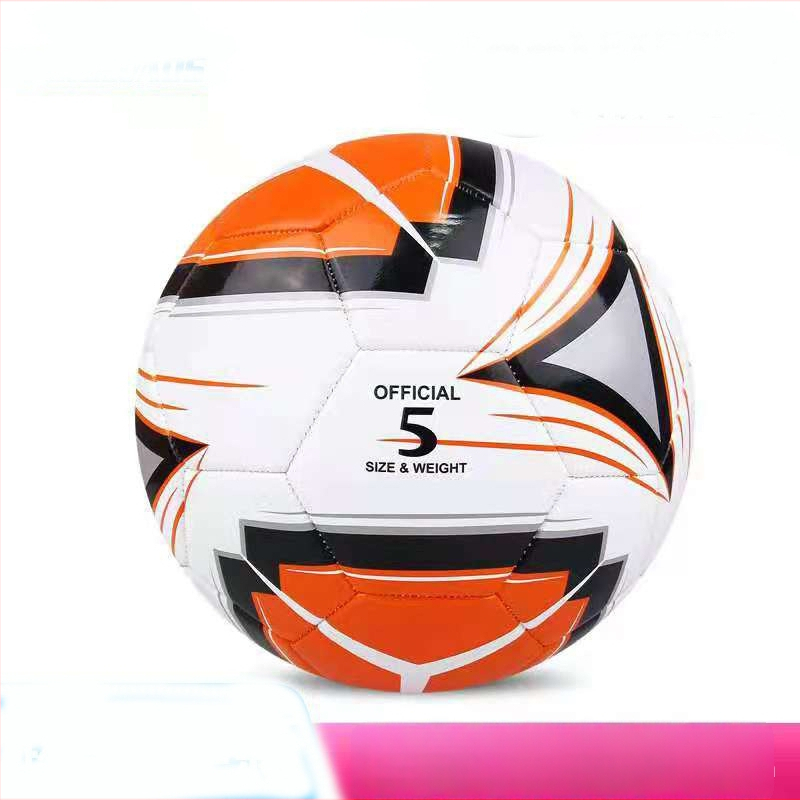 Knier Futbal – odolné PVC, šitie na stroji, potlač loga k dispozícii, No. 4/5, prispôsobiteľné