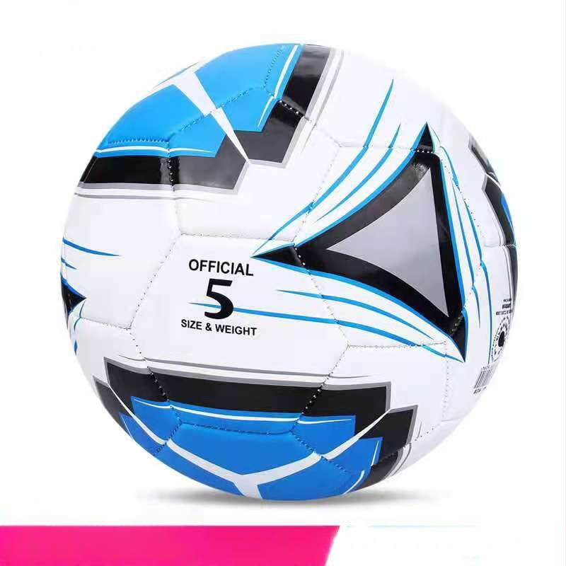 Knier Futbal – odolné PVC, šitie na stroji, potlač loga k dispozícii, No. 4/5, prispôsobiteľné