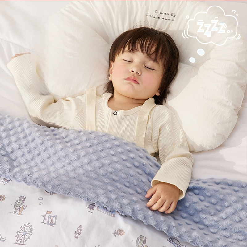 Памучно бебешко одеяло, 1000–1500 g, за бебета и деца до 12 години, персонализируемо