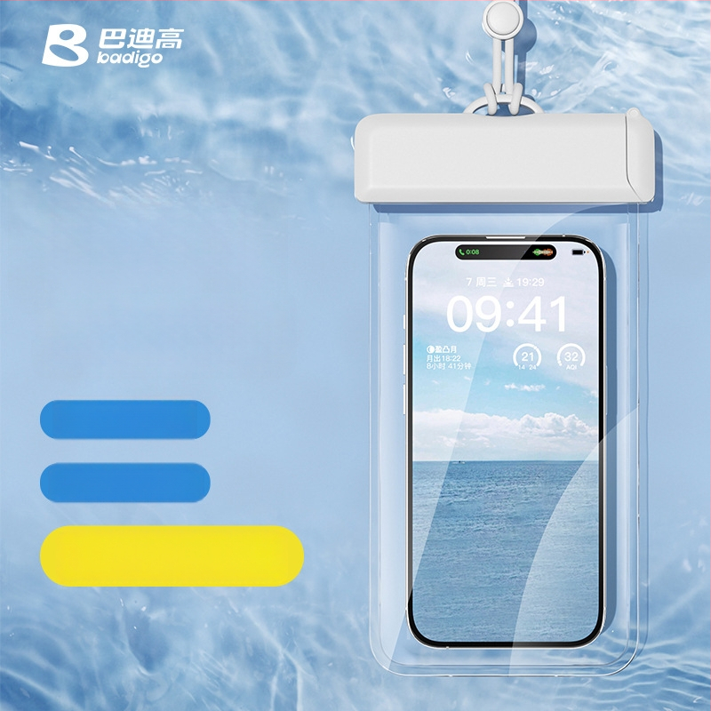 Vodotesná taška na mobilný telefón, TPU, minimalistický štýl, Outdoor Water Bag, nepremokavá látka, dospelí