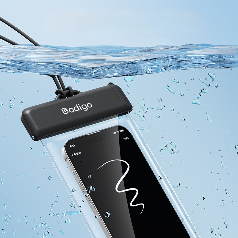 Vodotesná taška na mobilný telefón, TPU, minimalistický štýl, Outdoor Water Bag, nepremokavá látka, dospelí