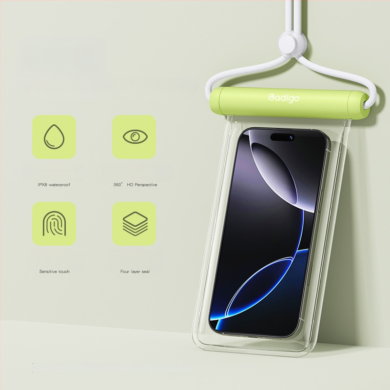 Vodotesná taška na mobilný telefón, TPU, minimalistický štýl, Outdoor Water Bag, nepremokavá látka, dospelí