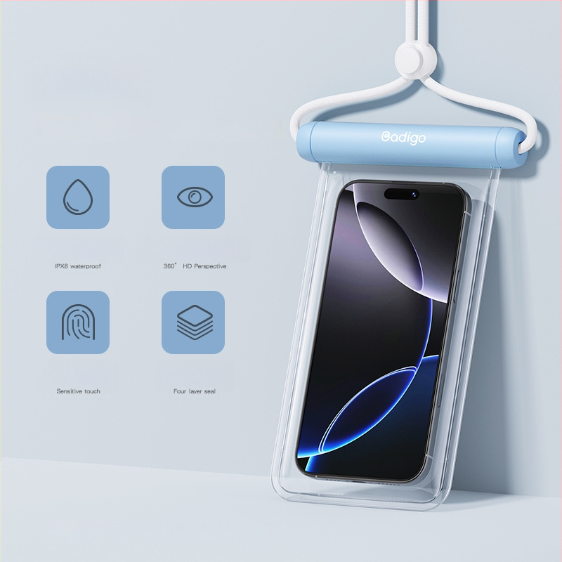 Vodotesná taška na mobilný telefón, TPU, minimalistický štýl, Outdoor Water Bag, nepremokavá látka, dospelí