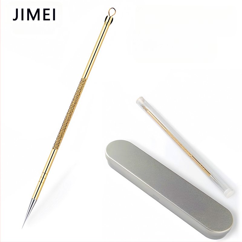 Qiwang nerezová oceľová ihla na čierne bodky pre kozmetický salón, model 9401