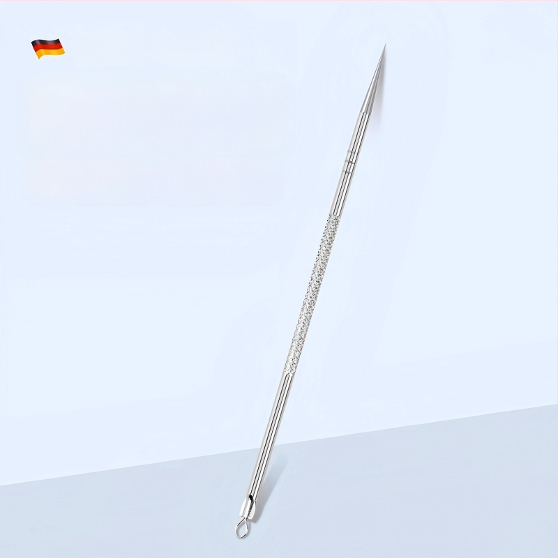 Qiwang nerezová oceľová ihla na čierne bodky pre kozmetický salón, model 9401