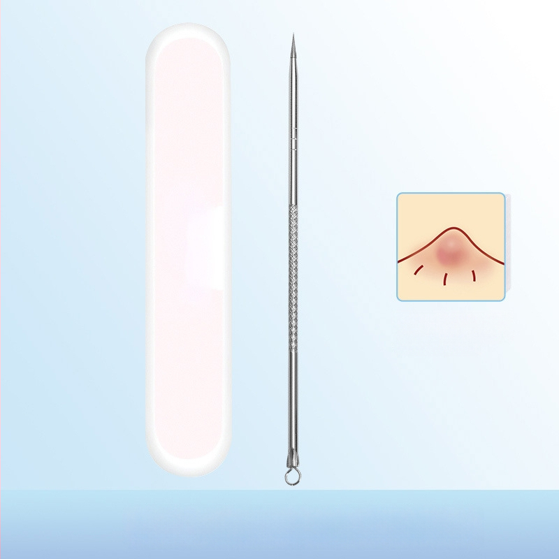 Qiwang nerezová oceľová ihla na čierne bodky pre kozmetický salón, model 9401