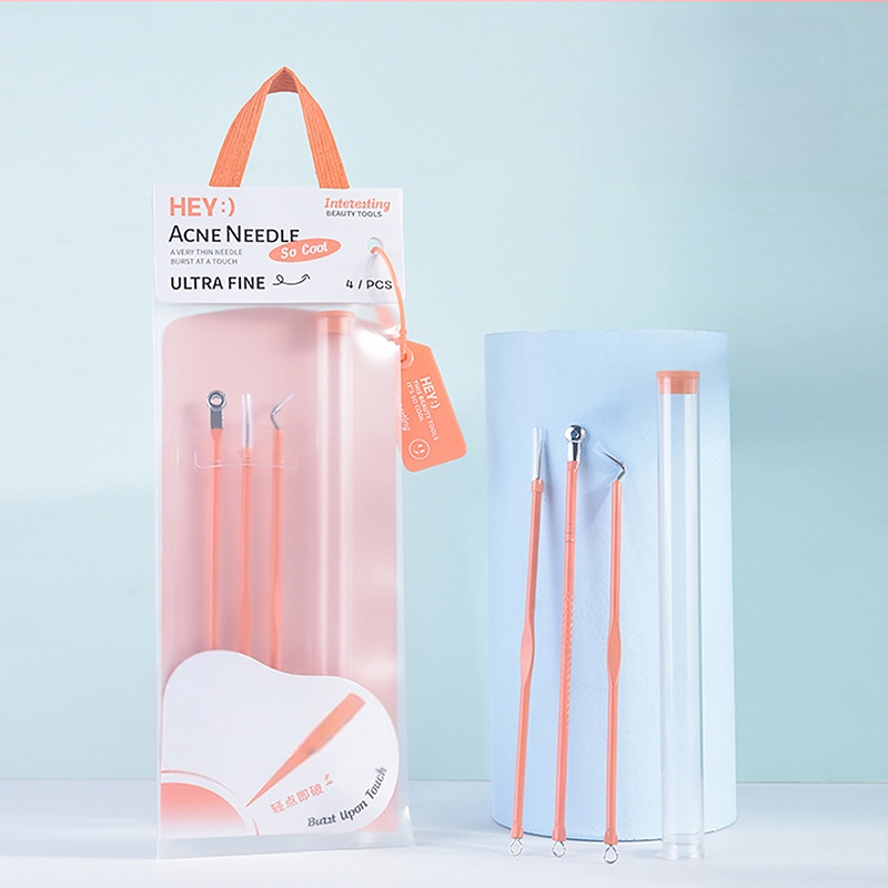 Mary'an dvojhlavý set ihiel na akné pre čistenie pórov a extrakciu čiernych bodiek — 5-ročná životnosť