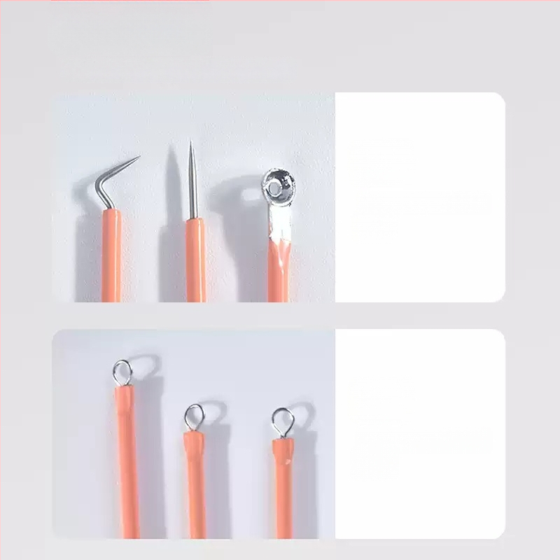 Mary'an dvojhlavý set ihiel na akné pre čistenie pórov a extrakciu čiernych bodiek — 5-ročná životnosť