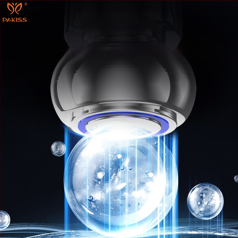 Zariadenie na krásu pre tvár a krk s liftingom a fotónovou regeneráciou pokožky; funkcie: čistenie, obnova pokožky, zjasnenie; prenosné, vstavaná batéria 500–800 mAh, IPX5 vodotesný