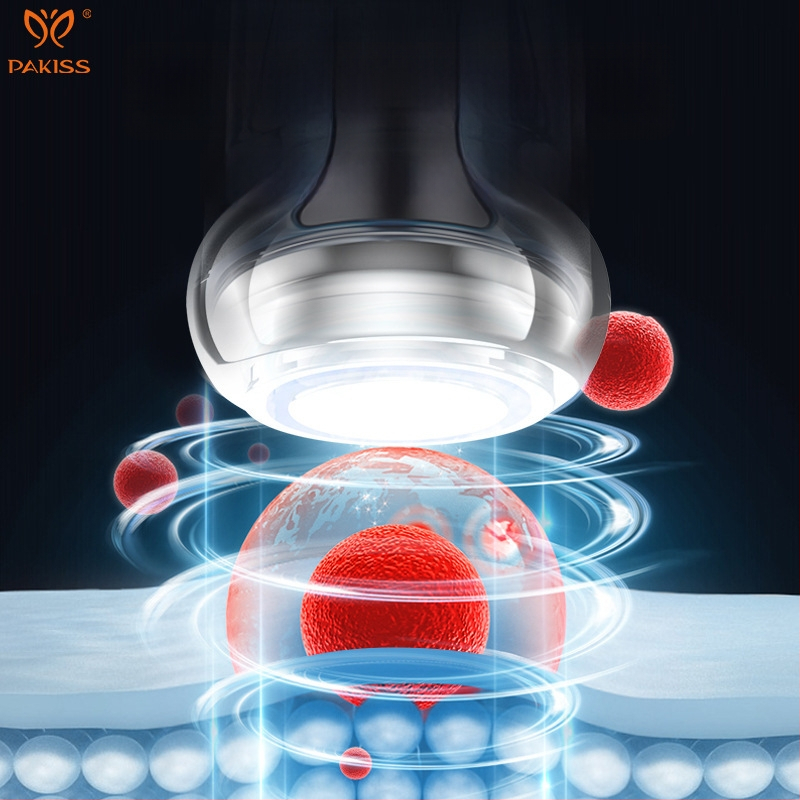 Zariadenie na krásu pre tvár a krk s liftingom a fotónovou regeneráciou pokožky; funkcie: čistenie, obnova pokožky, zjasnenie; prenosné, vstavaná batéria 500–800 mAh, IPX5 vodotesný