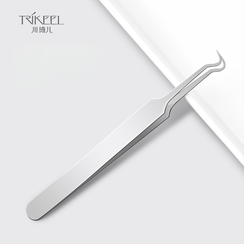 Nerezový nástroj na extrakciu akné – ultra tenký, profesionálny salón, pinzeta a ihla od Trikeel/Sichuan Qier