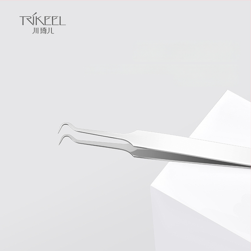 Nerezový nástroj na extrakciu akné – ultra tenký, profesionálny salón, pinzeta a ihla od Trikeel/Sichuan Qier