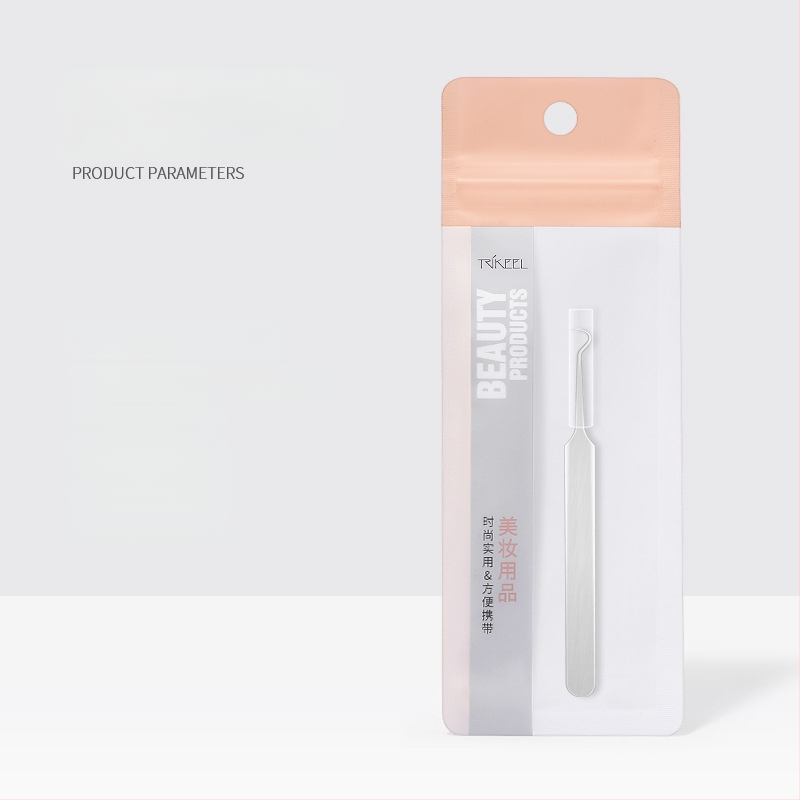 Nerezový nástroj na extrakciu akné – ultra tenký, profesionálny salón, pinzeta a ihla od Trikeel/Sichuan Qier
