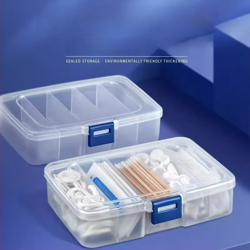 Box na balenie a skladovanie tetovacej ihly pre krytky ihiel a prstové návlečky | Značka Yincolor | Netto obsah: 1 | Importované: Nie