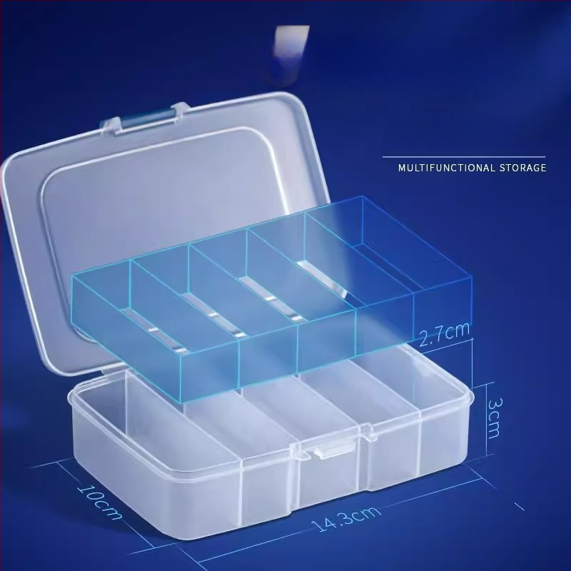 Box na balenie a skladovanie tetovacej ihly pre krytky ihiel a prstové návlečky | Značka Yincolor | Netto obsah: 1 | Importované: Nie