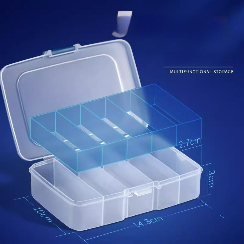 Box na balenie a skladovanie tetovacej ihly pre krytky ihiel a prstové návlečky | Značka Yincolor | Netto obsah: 1 | Importované: Nie