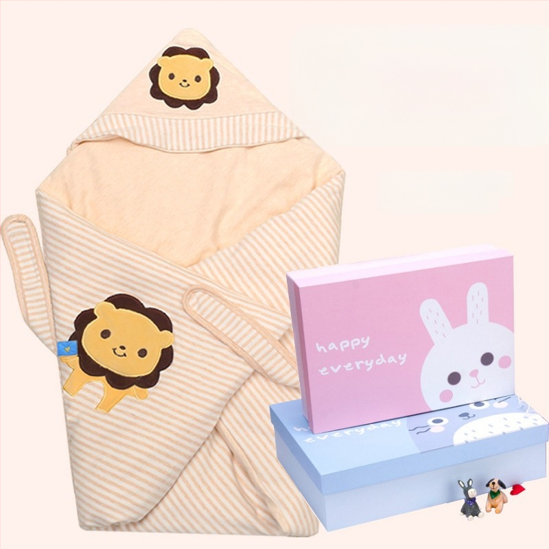 Новородено памучно одеяло с пълнеж от Mulberry коприна — зимно бебешко одеяло, 0.55–1.0 кг, за бебета до 1 година