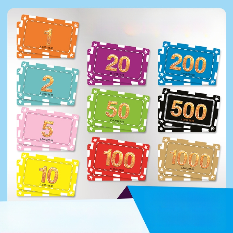 PVC pokera kartes un žetoni – ūdensizturīgi, nodilumizturīgi, piemērotas Texas Hold’em un spēļu zālēm