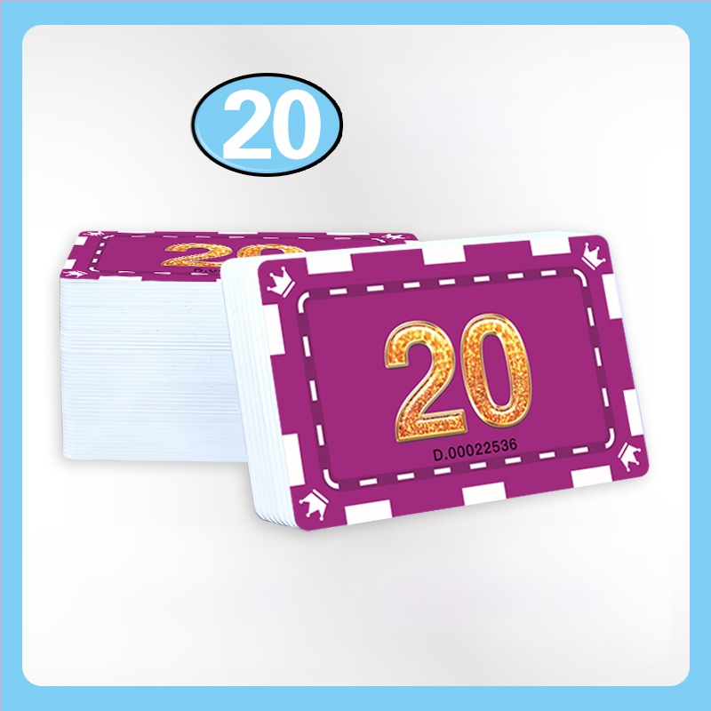 PVC pokera kartes un žetoni – ūdensizturīgi, nodilumizturīgi, piemērotas Texas Hold’em un spēļu zālēm