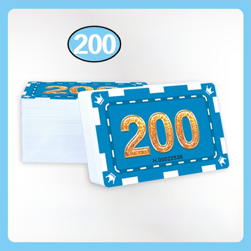 PVC pokera kartes un žetoni – ūdensizturīgi, nodilumizturīgi, piemērotas Texas Hold’em un spēļu zālēm