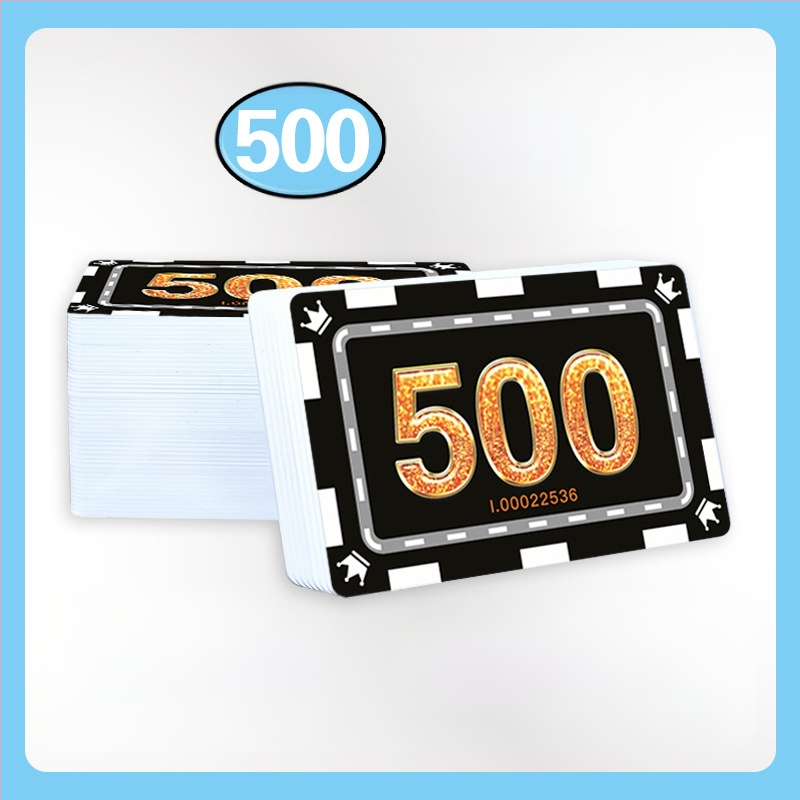 PVC pokera kartes un žetoni – ūdensizturīgi, nodilumizturīgi, piemērotas Texas Hold’em un spēļu zālēm