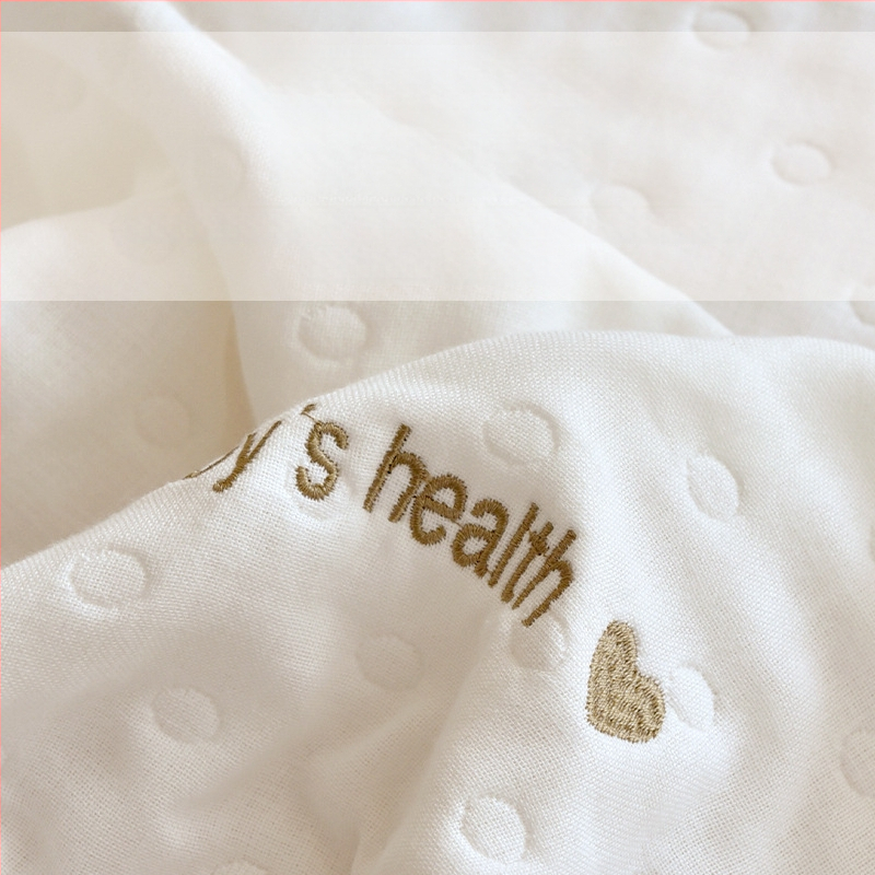 Бебешка шестслойна марлева кърпа за баня, 100% памук, 300–499 g, за новородени и деца до 3 години, подходяща за всички сезони