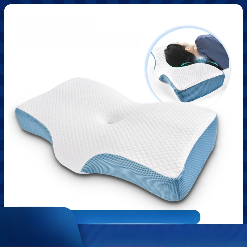 Vankúš z pamäťovej peny – obdĺžnikový tvar, pletený poťah, výška jadra 5–10 cm, hmotnosť jadra 1–2 kg, možnosť prispôsobenia