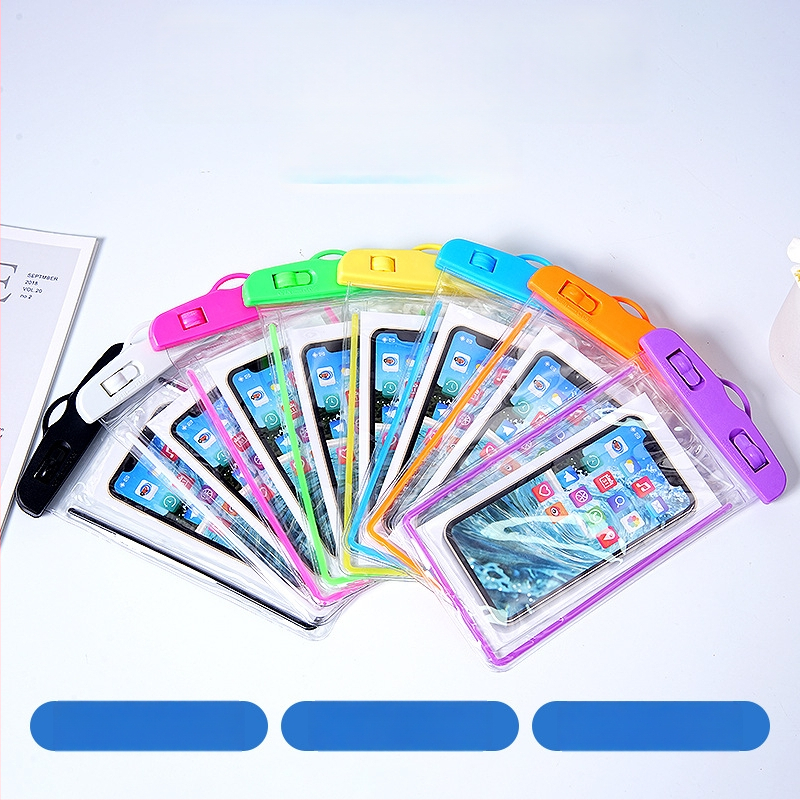 Hengyi Nepremokavé puzdro na telefón – priezračné PVC s dotykovým displejom pre vonkajšie použitie