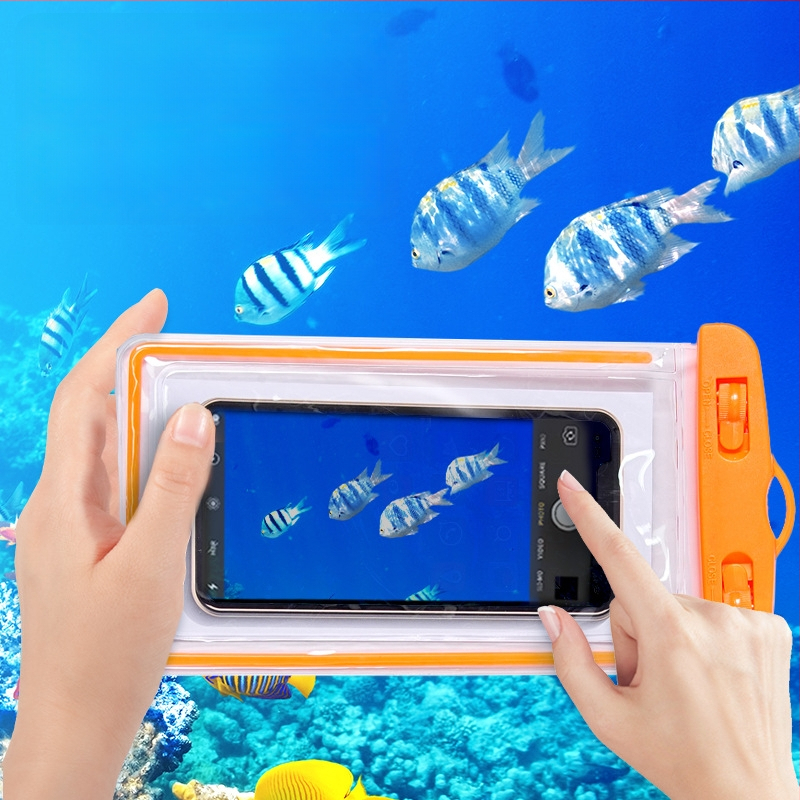 Hengyi Nepremokavé puzdro na telefón – priezračné PVC s dotykovým displejom pre vonkajšie použitie