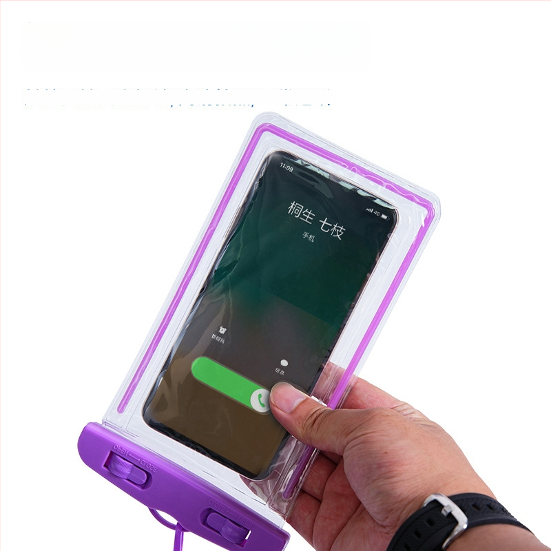 Hengyi Nepremokavé puzdro na telefón – priezračné PVC s dotykovým displejom pre vonkajšie použitie