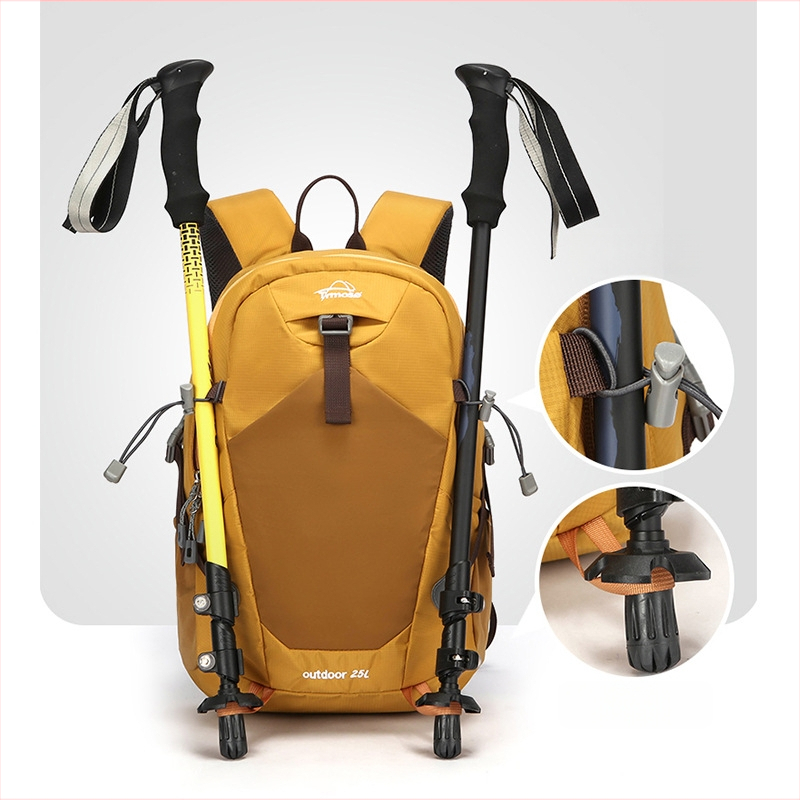 Turistický batoh - ultraľahký, vodeodolný, rozšíriteľný, unisex s vzduchovými popruhmi (Oxford materiál)