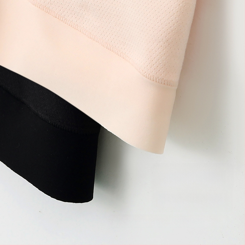 Tehotenské bezpečnostné nohavice, bezšvové, ľahká letná Ice Silk látka, podpora brucha, krátke nohavice z viskózy