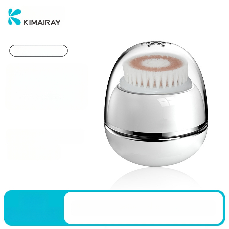 Elektrická silikonová čistiaca kefka na tvár – hlboké čistenie, čistenie pórov, vibrácie (elektrická, silikon, hlboké čistenie, čistenie pórov, vibrácie)